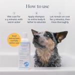 Flea and Tick Shampoo for Dogs and Cats