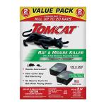Tomcat Rat and Mouse Killer Stations - 2 Pack