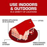 Tomcat Rat and Mouse Killer Stations - 2 Pack