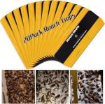 20 Pack Indoor Roach Traps, Safe for Kids & Pets