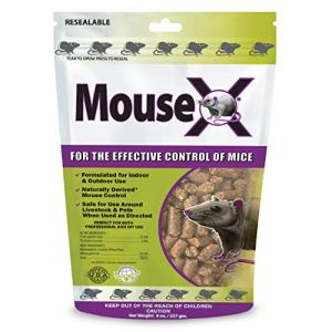 EcoClear MouseX Pellets for Rats and Mice, 8 oz
