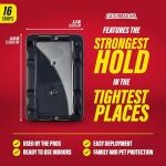 Catchmaster 16 Heavy-Duty Mouse & Insect Traps