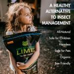 First Saturday Lime Insect Deterrent - 20LB Bag