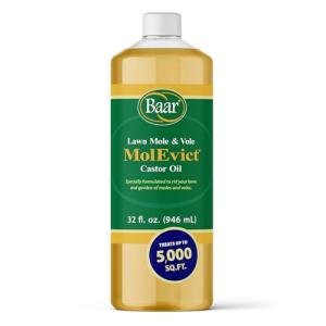 Baar MolEvict Castor Oil for Lawn Mole Control