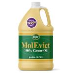 Baar MolEvict Castor Oil for Lawn Protection