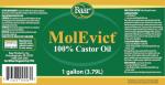 Baar MolEvict Castor Oil for Lawn Protection