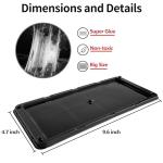 LULUCATCH 10-Pack Heavy-Duty Mouse Traps