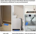 LULUCATCH 10-Pack Heavy-Duty Mouse Traps