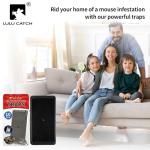 LULUCATCH 10-Pack Heavy-Duty Mouse Traps