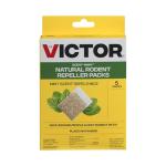 Victor M805 Natural Rodent Repeller with Peppermint Oil