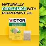 Victor M805 Natural Rodent Repeller with Peppermint Oil