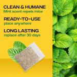 Victor M805 Natural Rodent Repeller with Peppermint Oil