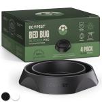 Bed Bug Interceptors 4-Pack | Monitor & Detect
