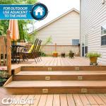 Combat Max Ant Bait Stations, Indoor/Outdoor, 6 Pack