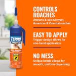 Terro Indoor Cockroach Gel Bait - 3 oz