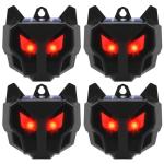 Solar Animal Repellent Lights for Outdoor Protection