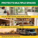 Victor M805 Natural Rodent Repeller with Peppermint Oil