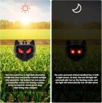 Solar Animal Repellent Lights for Outdoor Protection