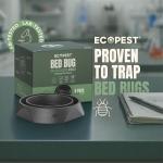 Bed Bug Interceptors 4-Pack | Monitor & Detect
