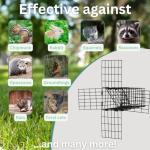 OWDE 3" One-Way Door Excluder Trap