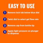 Terro Indoor Cockroach Gel Bait - 3 oz