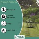 OWDE 3" One-Way Door Excluder Trap