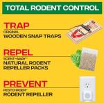 Victor M805 Natural Rodent Repeller with Peppermint Oil