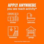 Terro Indoor Cockroach Gel Bait - 3 oz