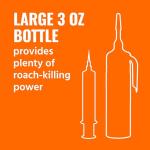 Terro Indoor Cockroach Gel Bait - 3 oz