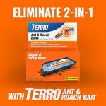 Terro Indoor Cockroach Gel Bait - 3 oz