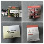Solar Animal Repellent Lights for Outdoor Protection