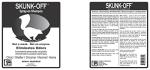 Skunk-Off Shampoo Spray, 32 Ounce