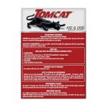 Tomcat Mouse Killer Bait Stations - Child & Pet Safe