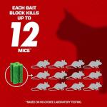 Tomcat Mouse Killer Bait Stations - Child & Pet Safe
