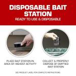 Tomcat Mouse Killer Bait Stations - Child & Pet Safe