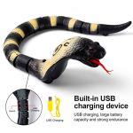 Realistic Rechargeable Cobra Prank Snake Toy