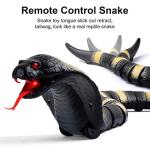 Realistic Rechargeable Cobra Prank Snake Toy