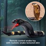 Realistic Rechargeable Cobra Prank Snake Toy