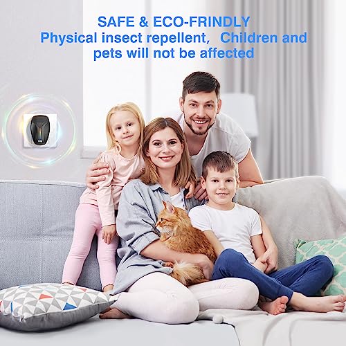 2023 Upgraded Ultrasonic Pest Repeller (6 Pack)