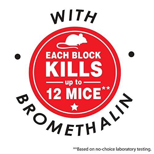 Tomcat Bromethalin Bait Chunx Pail - 4 lbs