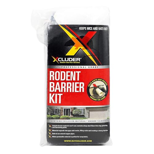 Large DIY Rodent Control Kit with Stainless Steel Wool