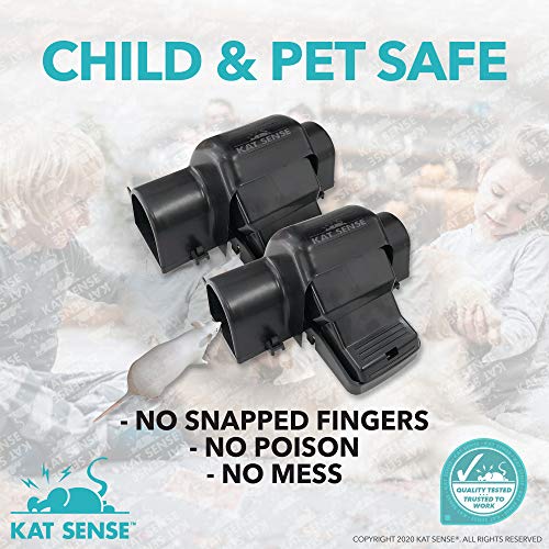 Kat Sense Humane Rat & Chipmunk Tunnel Traps