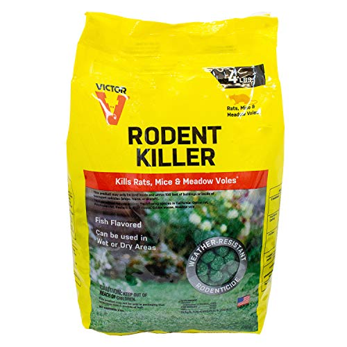 Victor M925 Rodent Poison Killer - Kills Rats, Mice
