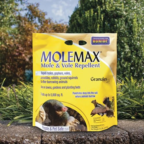 Bonide MOLEMAX Repellent Granules - 10 lbs. Outdoors