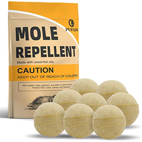 Outdoor Mole & Gopher Repellent - 8 Pack