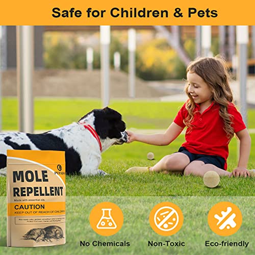 Outdoor Mole & Gopher Repellent - 8 Pack