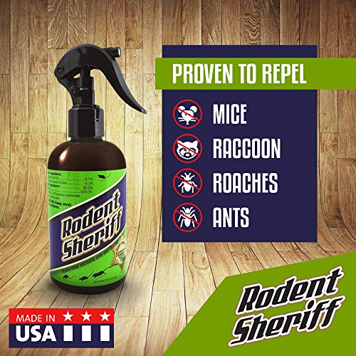 Rodent Sheriff Peppermint Oil Repellent | Fast Pest Control