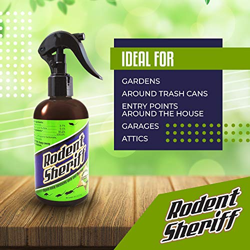 Rodent Sheriff Peppermint Oil Repellent | Fast Pest Control