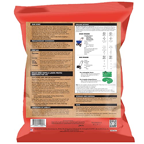 Jonathan Green Natural Grub & Insect Lawn Control