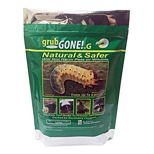 Natural Grub Control Granules with BTG